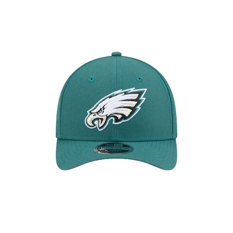 Philadelphia Eagles M-Crown 9FORTY Adjustable One Size Hat - Midnight Green