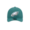 Philadelphia Eagles M-Crown 9FORTY Adjustable One Size Hat - Midnight Green