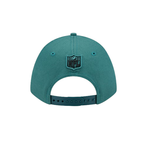 Philadelphia Eagles M-Crown 9FORTY Adjustable One Size Hat - Midnight Green
