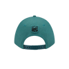 Philadelphia Eagles M-Crown 9FORTY Adjustable One Size Hat - Midnight Green