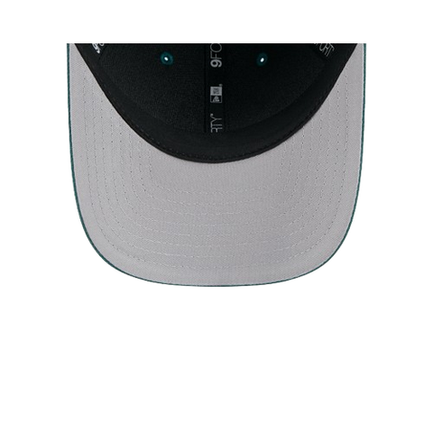 Philadelphia Eagles M-Crown 9FORTY Adjustable One Size Hat - Midnight Green