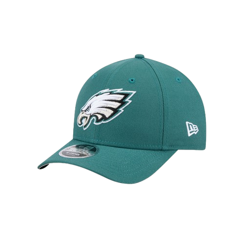 Philadelphia Eagles M-Crown 9FORTY Adjustable One Size Hat - Midnight Green
