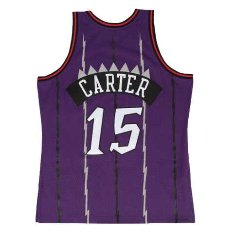 Mitchell & Ness Vintage Toronto Raptors Purple Vince Carter Jersey ('98-99)