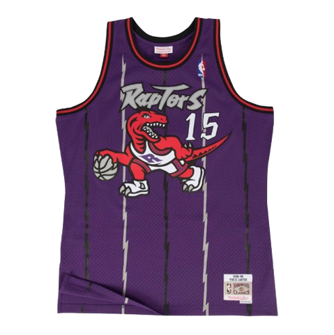 Mitchell & Ness Vintage Toronto Raptors Purple Vince Carter Jersey ('98-99)