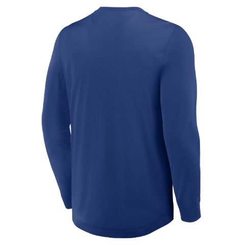 Toronto Maple Leafs Fanatics Adrenaline Push Long Sleeve Shirt