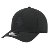 Minnesota Vikings M-Crown 9FORTY Adjustable One Size Hat - Black on Black