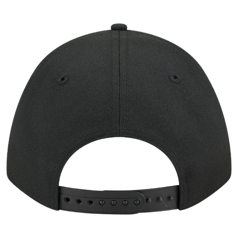 Philadelphia Eagles M-Crown 9FORTY Adjustable One Size Hat - Black on Black