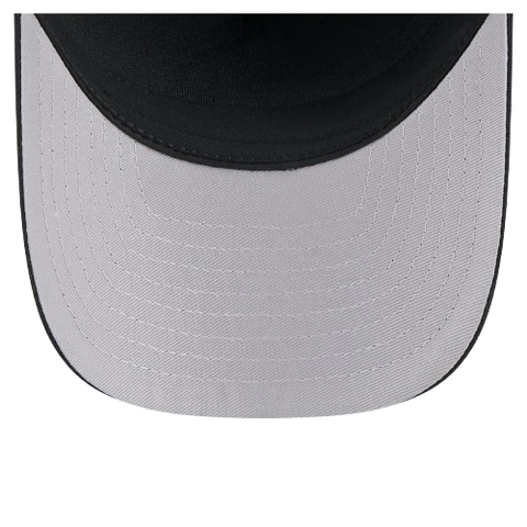 Philadelphia Eagles M-Crown 9FORTY Adjustable One Size Hat - Black on Black