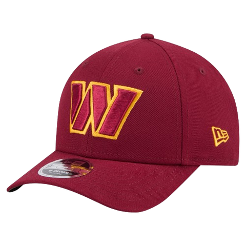 Washington Commanders M-Crown 9FORTY Adjustable One Size Hat - Burgundy