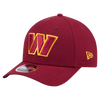 Washington Commanders M-Crown 9FORTY Adjustable One Size Hat - Burgundy