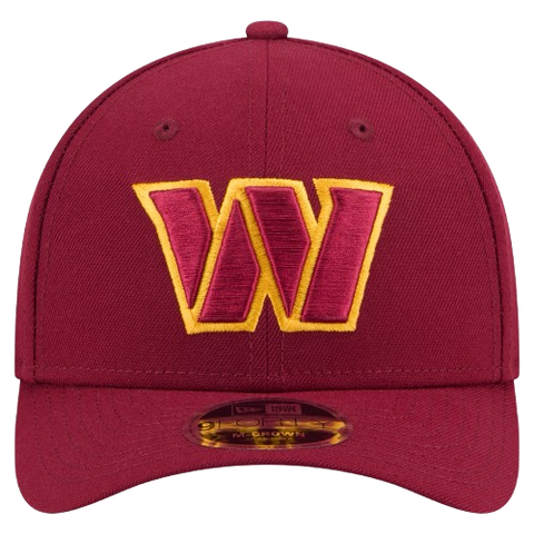 Washington Commanders M-Crown 9FORTY Adjustable One Size Hat - Burgundy