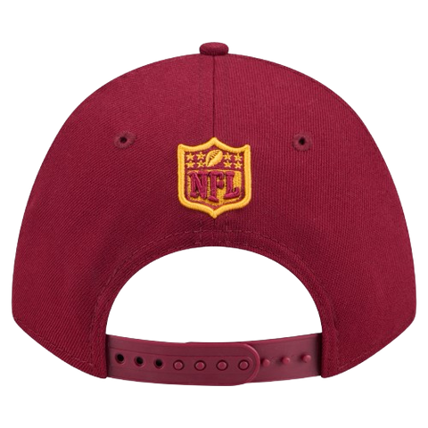Washington Commanders M-Crown 9FORTY Adjustable One Size Hat - Burgundy