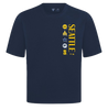Seattle Mariners Luxe Signature Tee Shirt - Navy