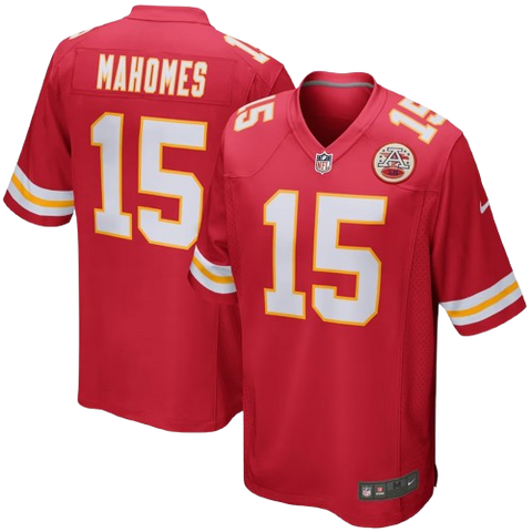 Youth Patrick Mahomes Kansas City Chiefs Nike Game Jersey - Red
