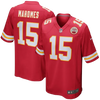 Youth Patrick Mahomes Kansas City Chiefs Nike Game Jersey - Red