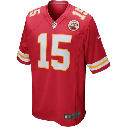 Youth Patrick Mahomes Kansas City Chiefs Nike Game Jersey - Red