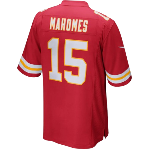 Youth Patrick Mahomes Kansas City Chiefs Nike Game Jersey - Red