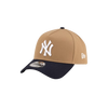 New York Yankees A-Frame 9FORTY Adjustable - Khaki