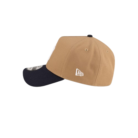 New York Yankees A-Frame 9FORTY Adjustable - Khaki