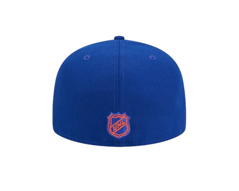 Edmonton Oilers New Era 59FIFTY Royal Blue Pro Fit Hat