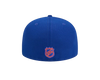 Edmonton Oilers New Era 59FIFTY Royal Blue Pro Fit Hat