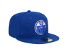 Edmonton Oilers New Era 59FIFTY Royal Blue Pro Fit Hat