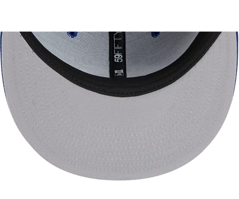 Vancouver Canucks New Era 59FIFTY Orca Logo Pro Fit Hat - Blue