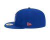 Edmonton Oilers New Era 59FIFTY Royal Blue Pro Fit Hat