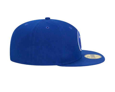 Edmonton Oilers New Era 59FIFTY Royal Blue Pro Fit Hat