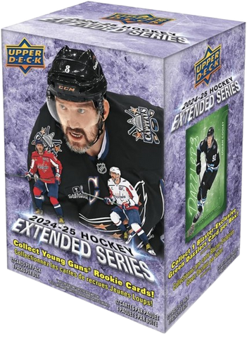 2024-25 Upper Deck Extended Series Hockey Blaster Box