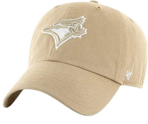Toronto Blue Jays '47 Brand Clean Up Hat - Khaki