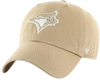 Toronto Blue Jays '47 Brand Clean Up Hat - Khaki