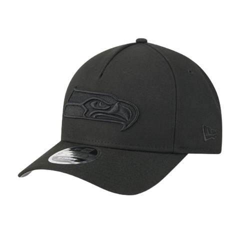 Seattle Seahawks New Era 9 FORTY M-Crown Hat Snapback - Black