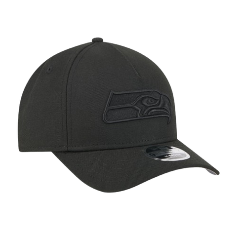 Seattle Seahawks New Era 9 FORTY M-Crown Hat Snapback - Black