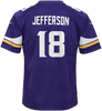 Youth Justin Jefferson Minnesota Vikings Nike Game Jersey - Purple