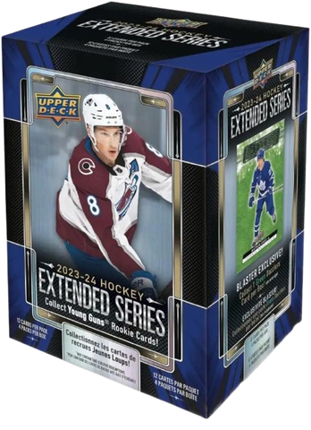 2023-24 Upper Deck Extended Series Hockey Blaster