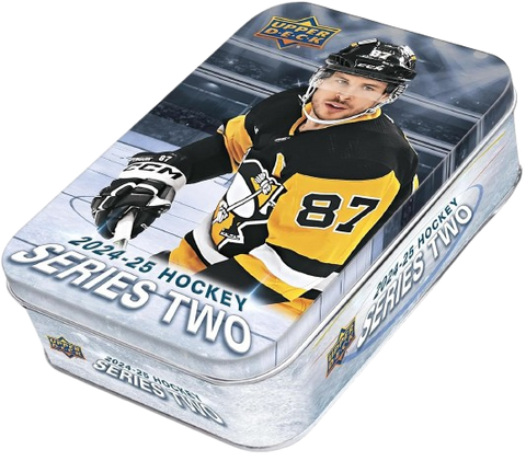 2024-25 Upper Deck Series Two Hockey Tin
