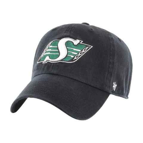 Saskatchewan Roughriders '47 Clean Up Hat - Black