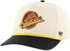 Vancouver Canucks Skate Logo '47 Rope TT Hitch Hat - Bone
