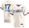 Los Angeles Dodgers Shohei Ohtani Nike Limited Jersey City Connect 2.0 - Beige