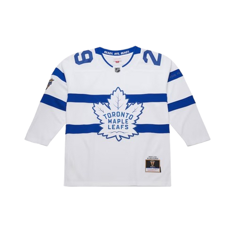 Toronto Maple Leafs William Nylander 2018 NHL Stadium Series Game Jersey - White