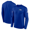 Seattle Seahawks Nike Royal Legend Dri-FIT Long Sleeve Shirt - Blue