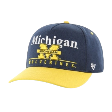 Michigan Wolverines '47 Super Hitch Hat - Navy
