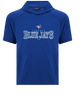 Toronto Blue Jays Phase Breaker Hooded Tee-Shirt - Blue Design 2