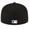 New York Mets New Era 59FIFTY Pro Fit Hat Alternate - Black
