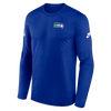 Seattle Seahawks Nike Royal Legend Dri-FIT Long Sleeve Shirt - Blue