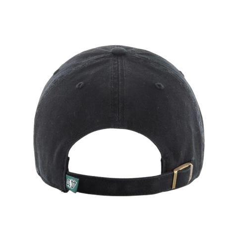 Saskatchewan Roughriders '47 Clean Up Hat - Black