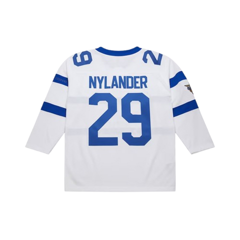 Toronto Maple Leafs William Nylander 2018 NHL Stadium Series Game Jersey - White