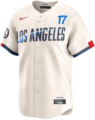 Los Angeles Dodgers Shohei Ohtani Nike Limited Jersey City Connect 2.0 - Beige