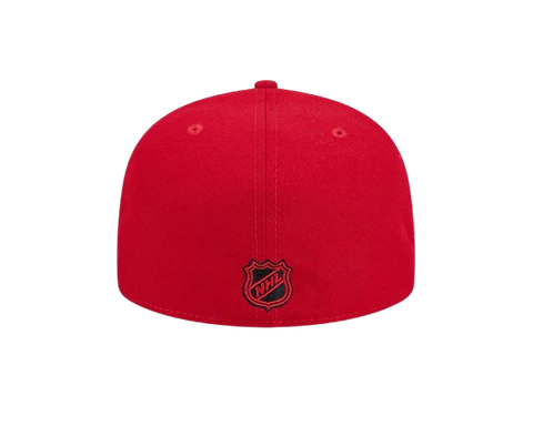 New Jersey Devils New Era 59FIFTY Red Pro Fit Hat